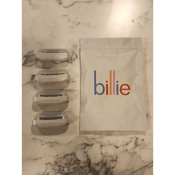 Billie Women's Razor Blade Refills 4 Pack - Picture 1 of 5